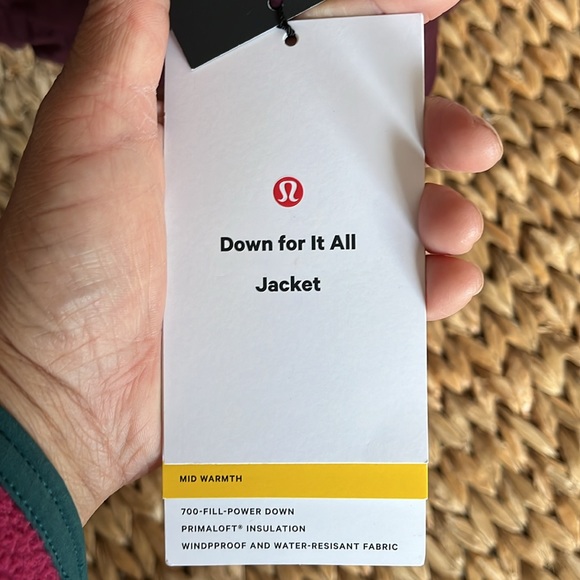 Lululemon Down for It All Jacket - Picture 5 of 8